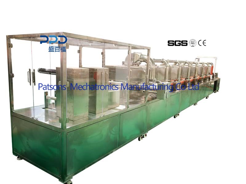 Mouth Dissolving Film Sleep Strips Manufacturing Machine